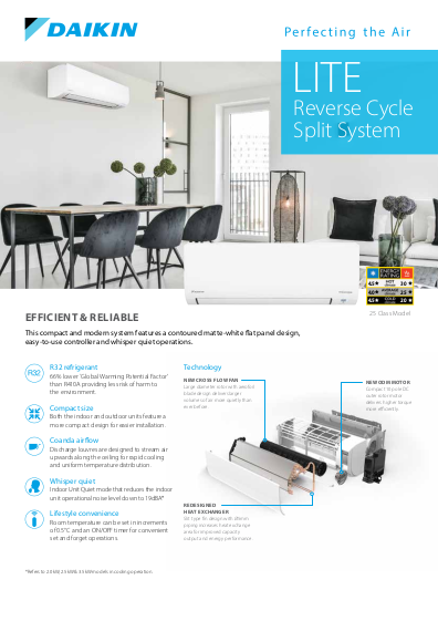 Daikin LITE Split System