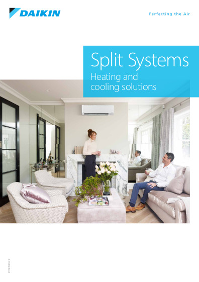 Daikin Split Systems Brochure