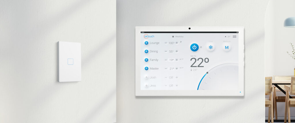 Airtouch 5 series with sensors