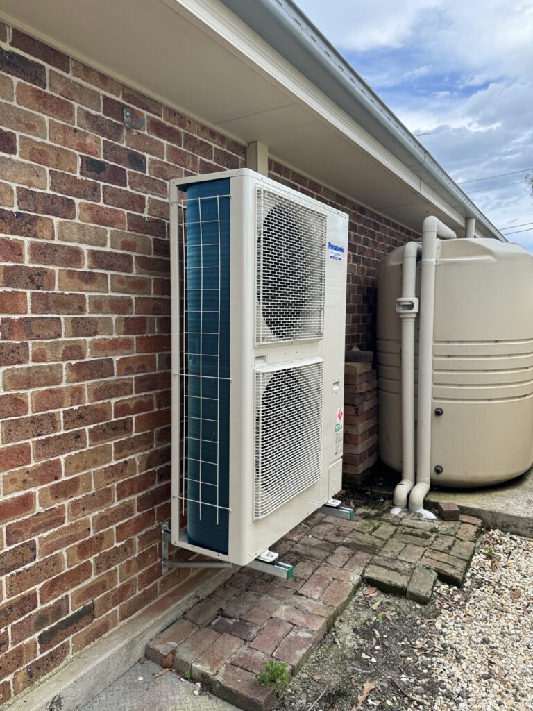 Ducted air conditioning installation Morpeth NSW