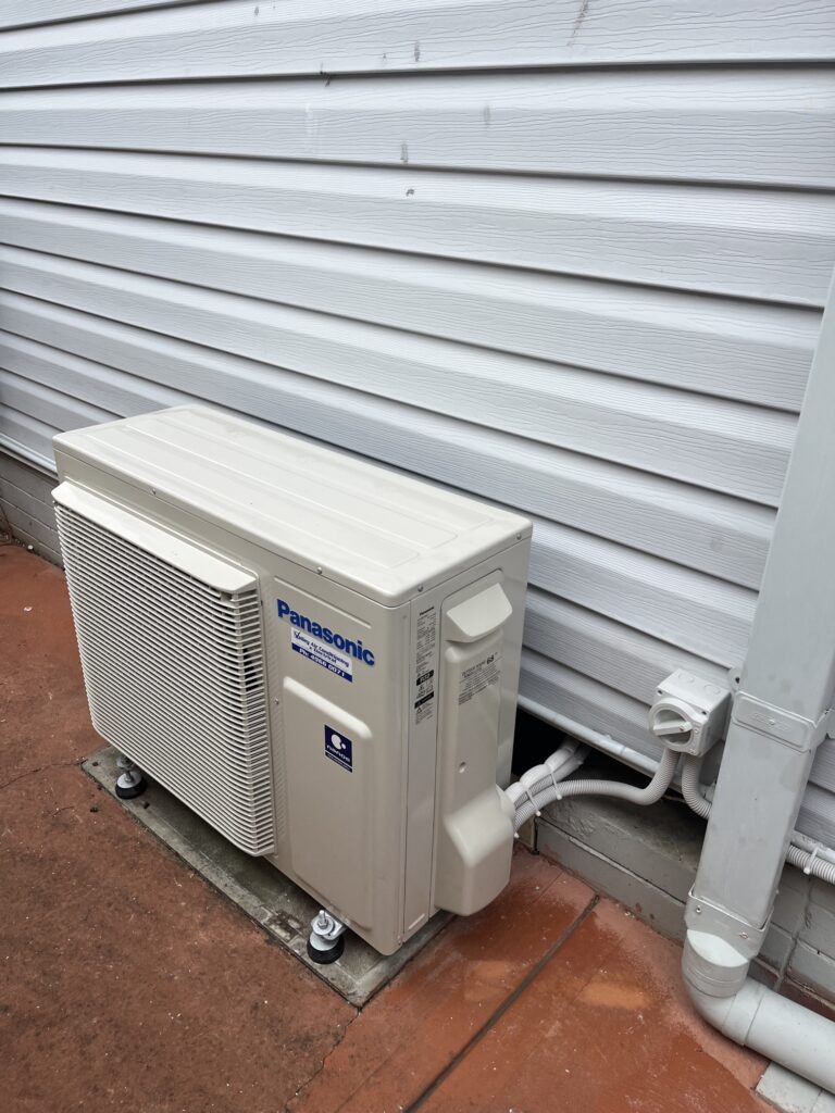 Panasonic split air conditioner installation Wallsend NSW