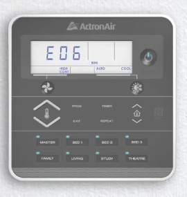 Actron L Series ducted air conditioner E6 error code
