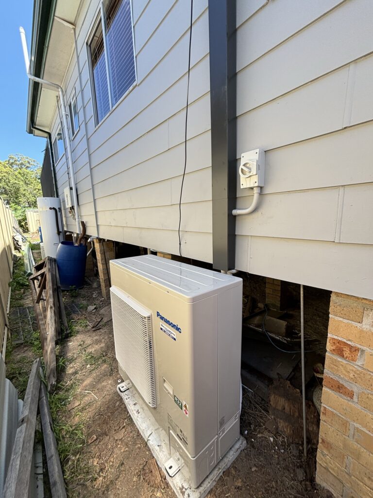 Ducted air conditioner install Cardiff NSW