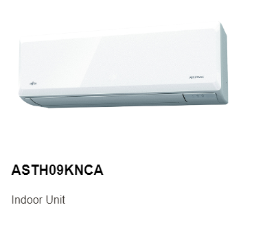 Fujitsu ASTH09KNCA indoor air conditioning unit