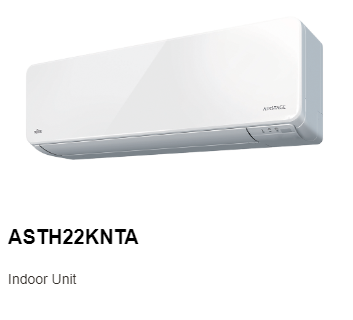 Fujitsu ASTH22KNTA indoor air conditioning unit Elermore Vale