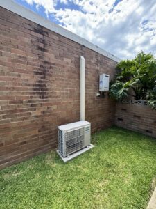 Fujitsu air conditioner installation Stockton NSW