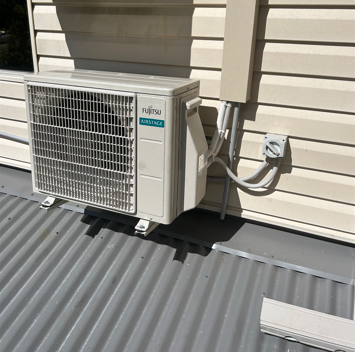 Fujitsu air conditioner installation Waratah NSW