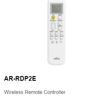 Fujitsu Comfort Range controller