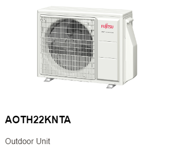 Fujitsu Comfort Range AOTH22KNTA Outdoor Unit