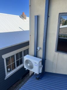 TECO air conditioner installation Wickham NSW