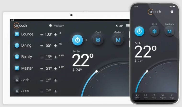 AirTouch air conditioner controller error codes