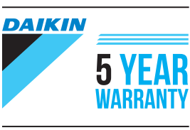 Daikin air conditioner warrantyinformation Australia