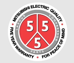 Mitsubishi Electric air conditioner warranty Australia