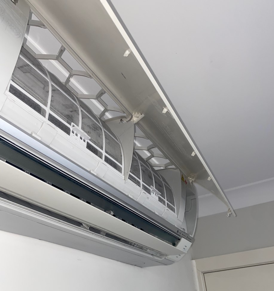 Panasonic air conditioner service Shortland NSW