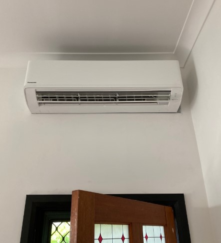 Panasonic air conditioner installation Aberdare NSW.