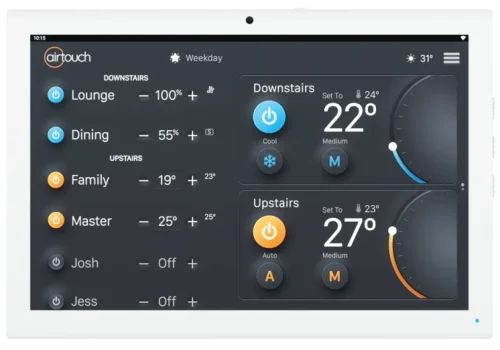 Airtouch 5 air conditioning controller